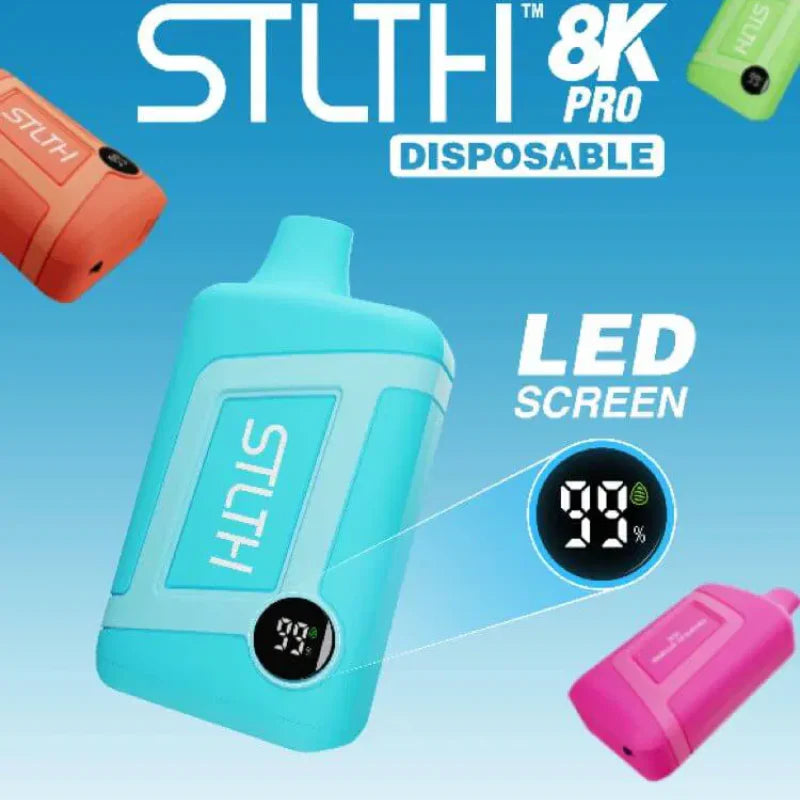 STLTH 8K Pro Disposable Vape