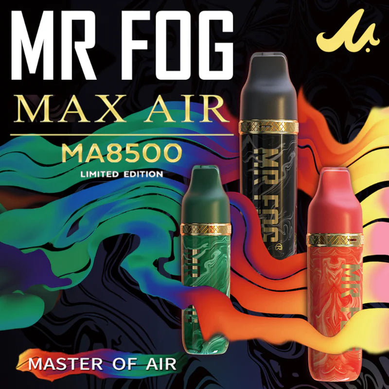 Mr Fog Max Air 8500 Disposable Vape