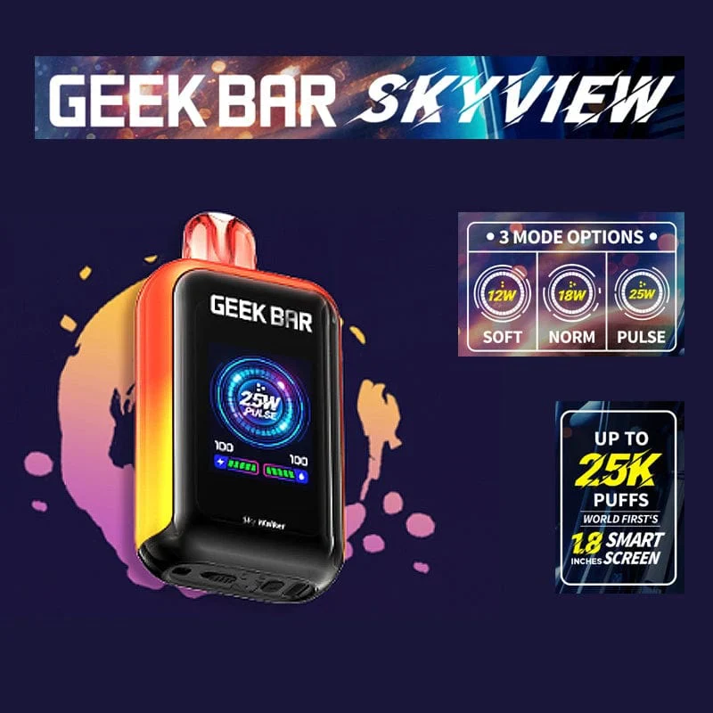 Geek Bar Skyview 25k Disposable Vape