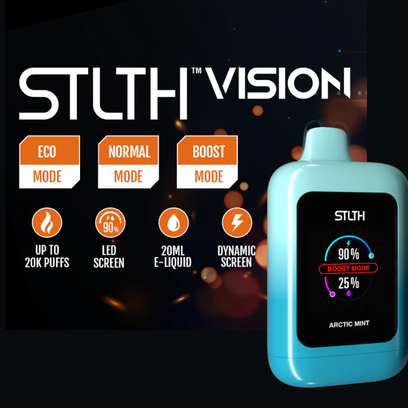 STLTH Vision disposable vape-Morden Vape SuperStore in Manitoba