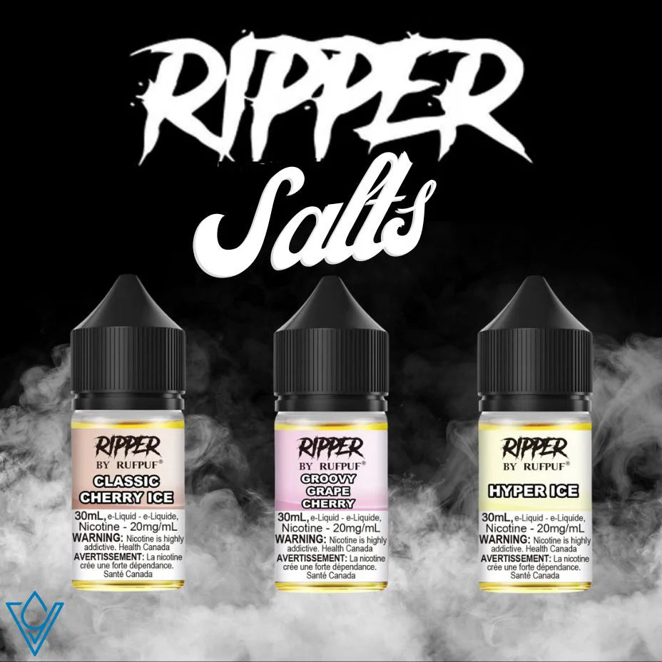 Ripper Rufpuf Salt Nicotine 30ml
