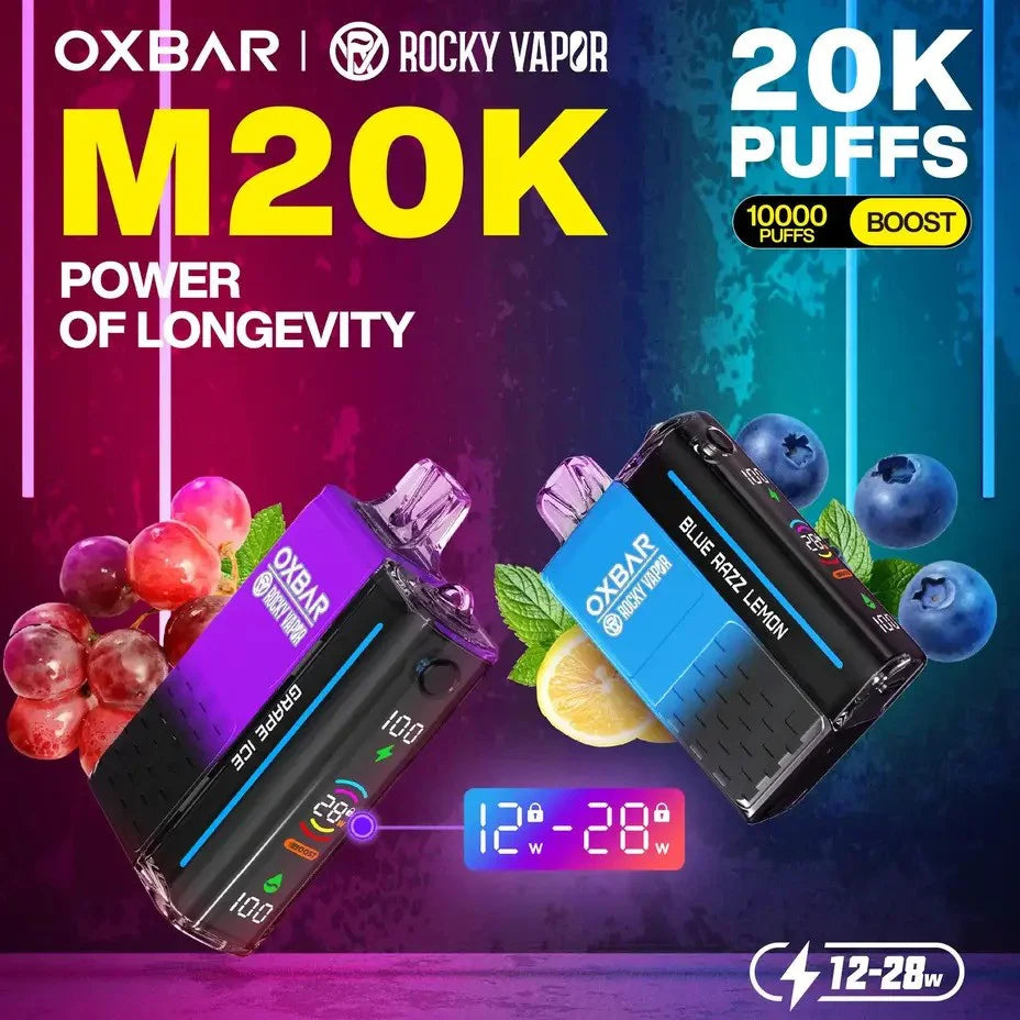 OXBAR M20K Disposable Vape - Morden Vape SuperStore