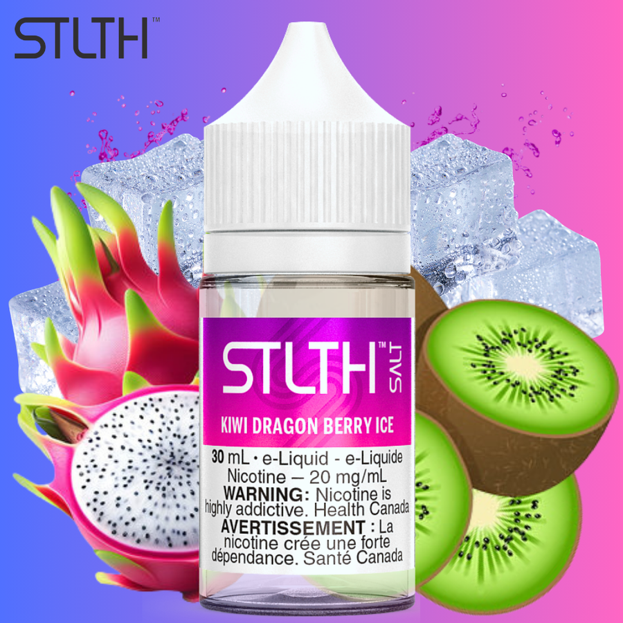 STLTH Salt - Kiwi Dragon Berry Ice at  Morden Vape SuperStore and Cannabis Dispensary in Manitoba, Canada