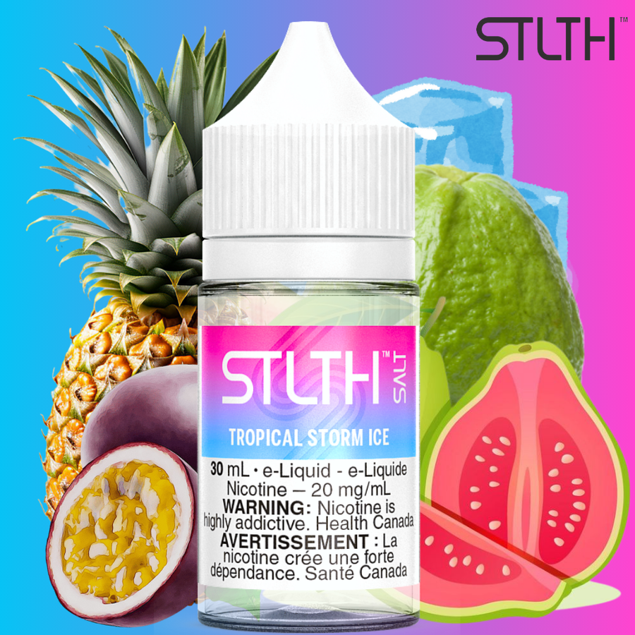 STLTH Salt - Tropical Storm Ice at Morden Vape SuperStore and Cannabis Dispensary in Manitoba, Canada