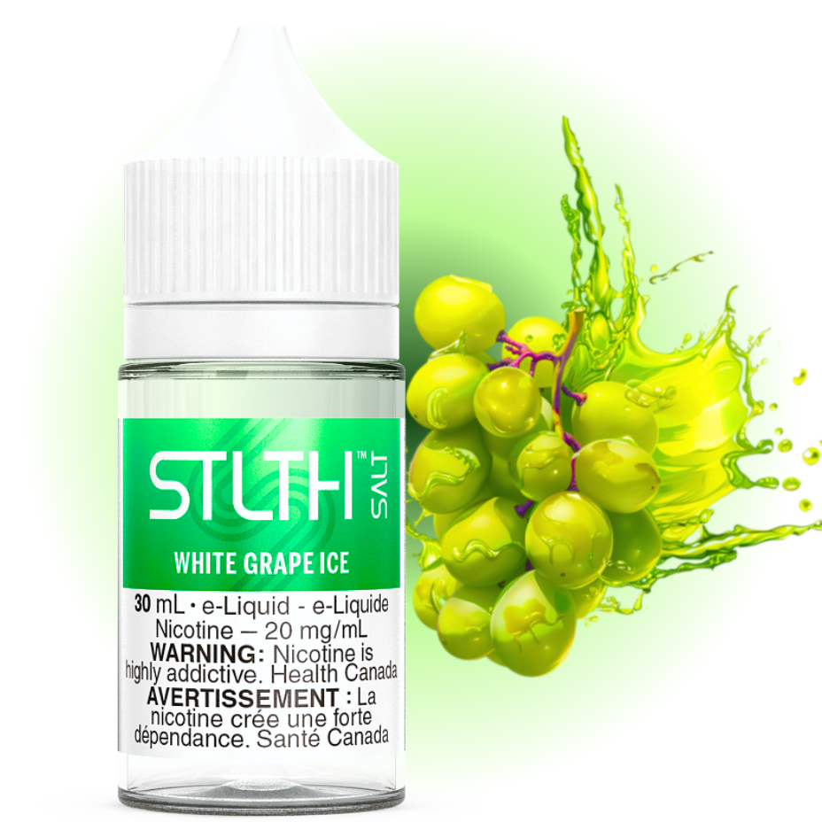 STLTH Salt - White Grape Ice at  Morden Vape SuperStore and Cannabis Dispensary in Manitoba, Canada