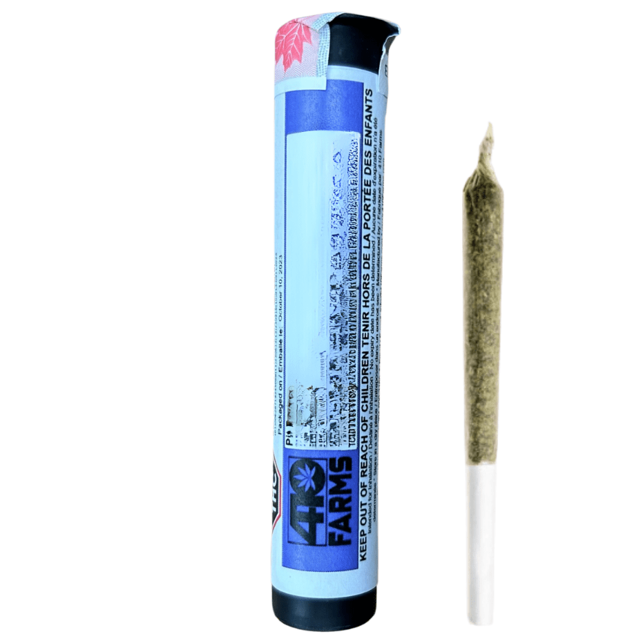 410 Farms Pit Party Indica Pre-roll-1x1g Morden Vape SuperStore and Cannabis Manitoba Canada