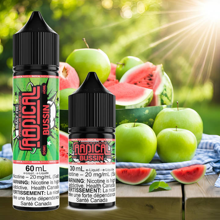 Bussin Salt Nic by Radical E-liquid