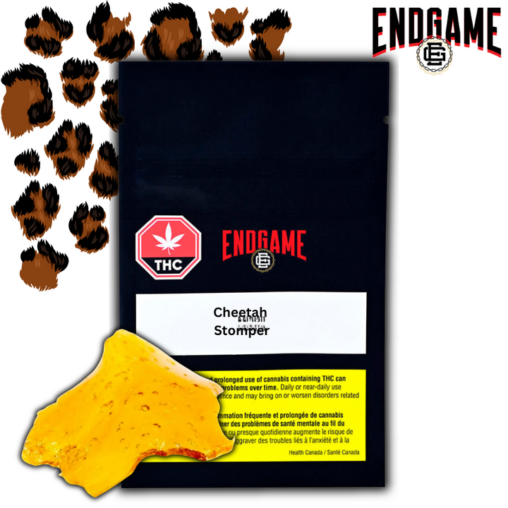 Endgame Cheetah Stomper Indica Shatter-1g