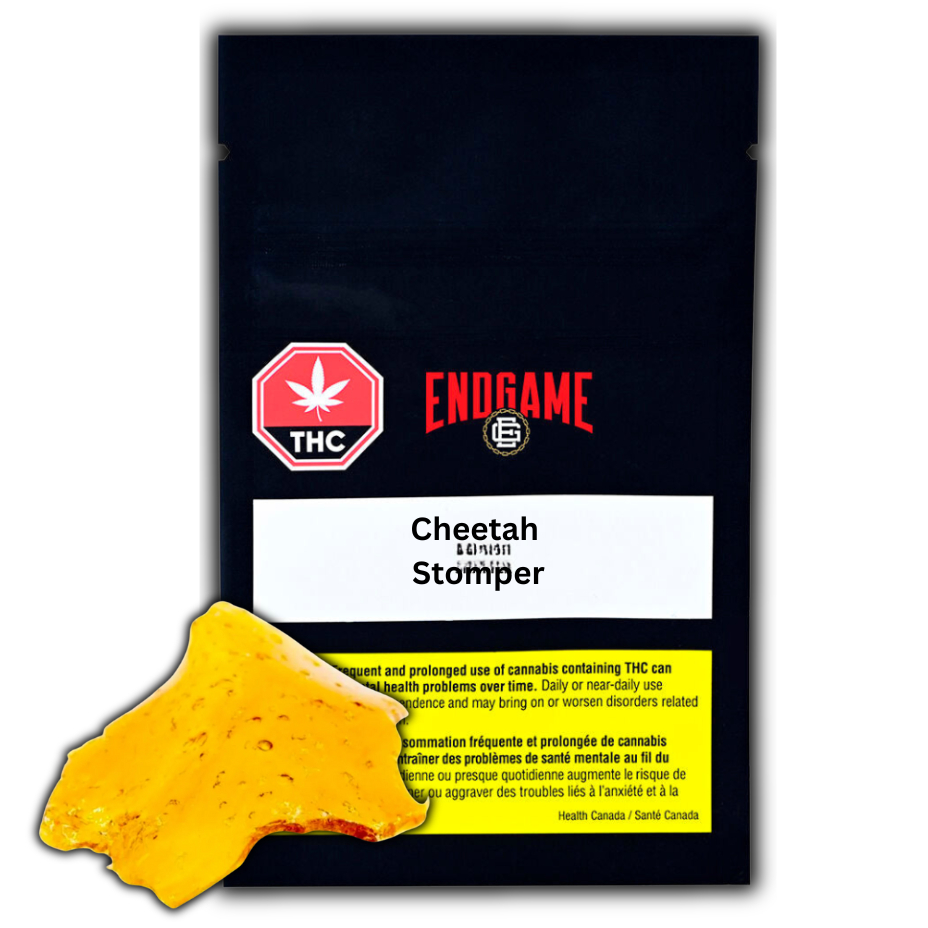 Endgame Cheetah Stomper Indica Shatter-1g