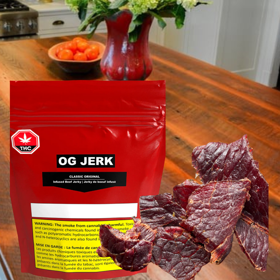 Classic Original Beef Jerky THC Infused-60g