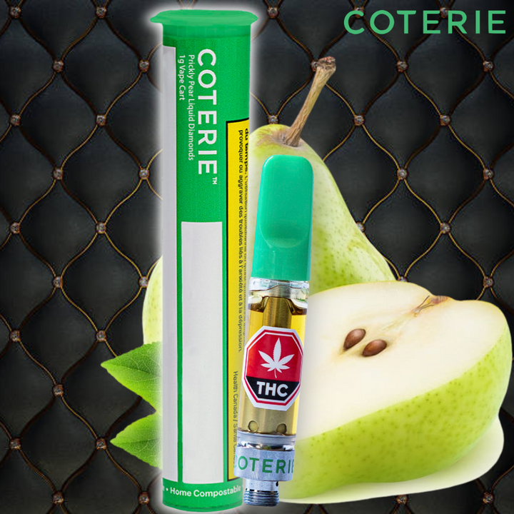 Coterie Prickly Pear Liquid Diamond 510 Cart-1g