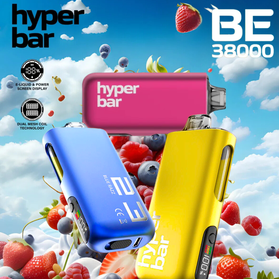 Hyper Bar BE 38000 Disposable Vape-Morden Vape SuperStore