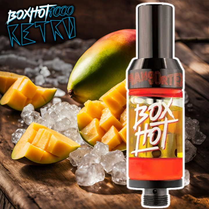 BOXHOT Mango Vortex Indica 510 Cartridge-1.2g