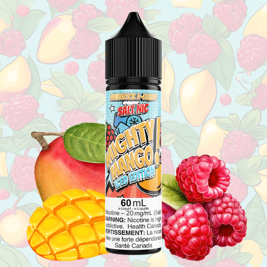 Maverick Mighty mango iced salt 60ml