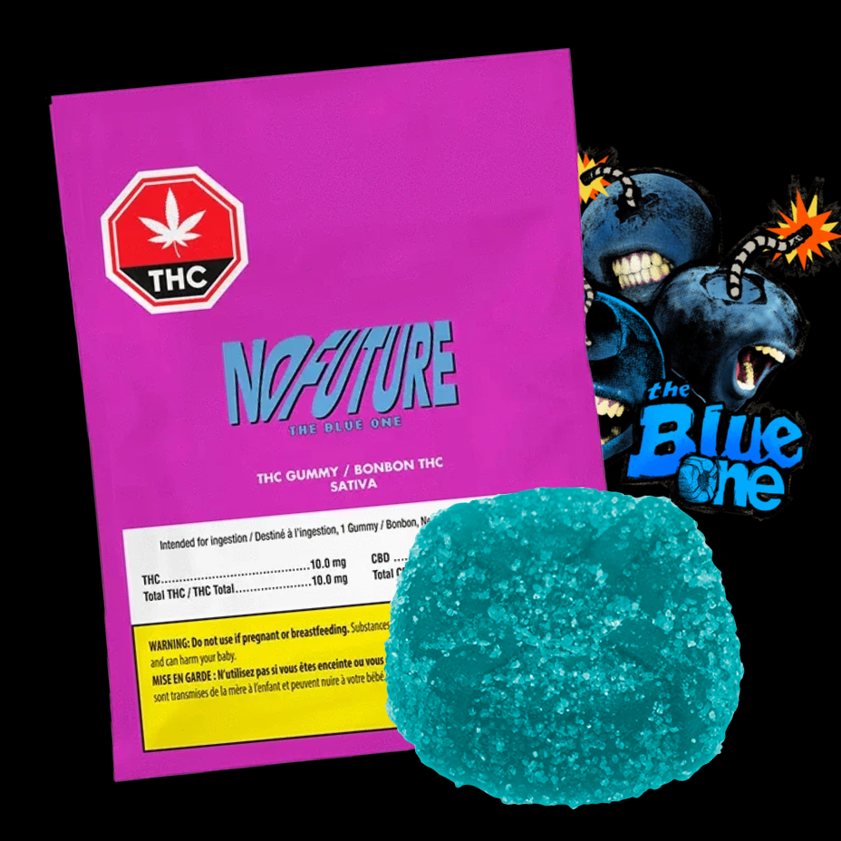 No Future The Blue One Sativa Gummy-1x10mg in Manitoba at Vape SuperStore and Cannabis