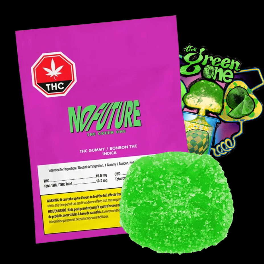 No Future The Green One Indica Gummy-1x10mg Manitoba