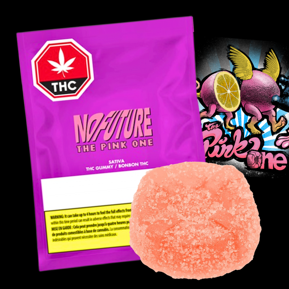 No Future The Pink One Sativa Gummy-1x10mg in Manitoba at Vape SuperStore and Cannabis