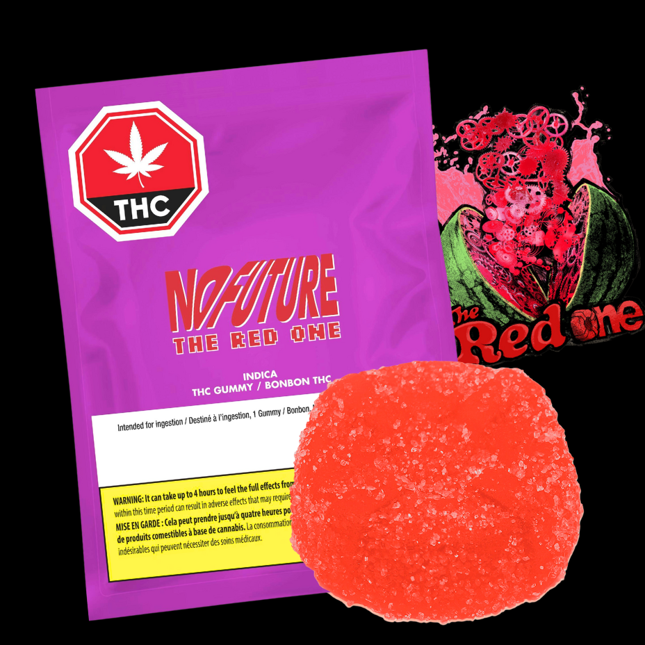 No Future The Red One Gummy in Manitoba at Vape SuperStore and Cannabis