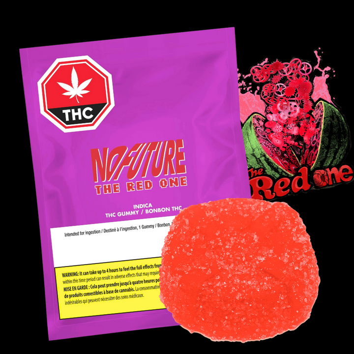 No Future The Red One Gummy in Manitoba at Vape SuperStore and Cannabis