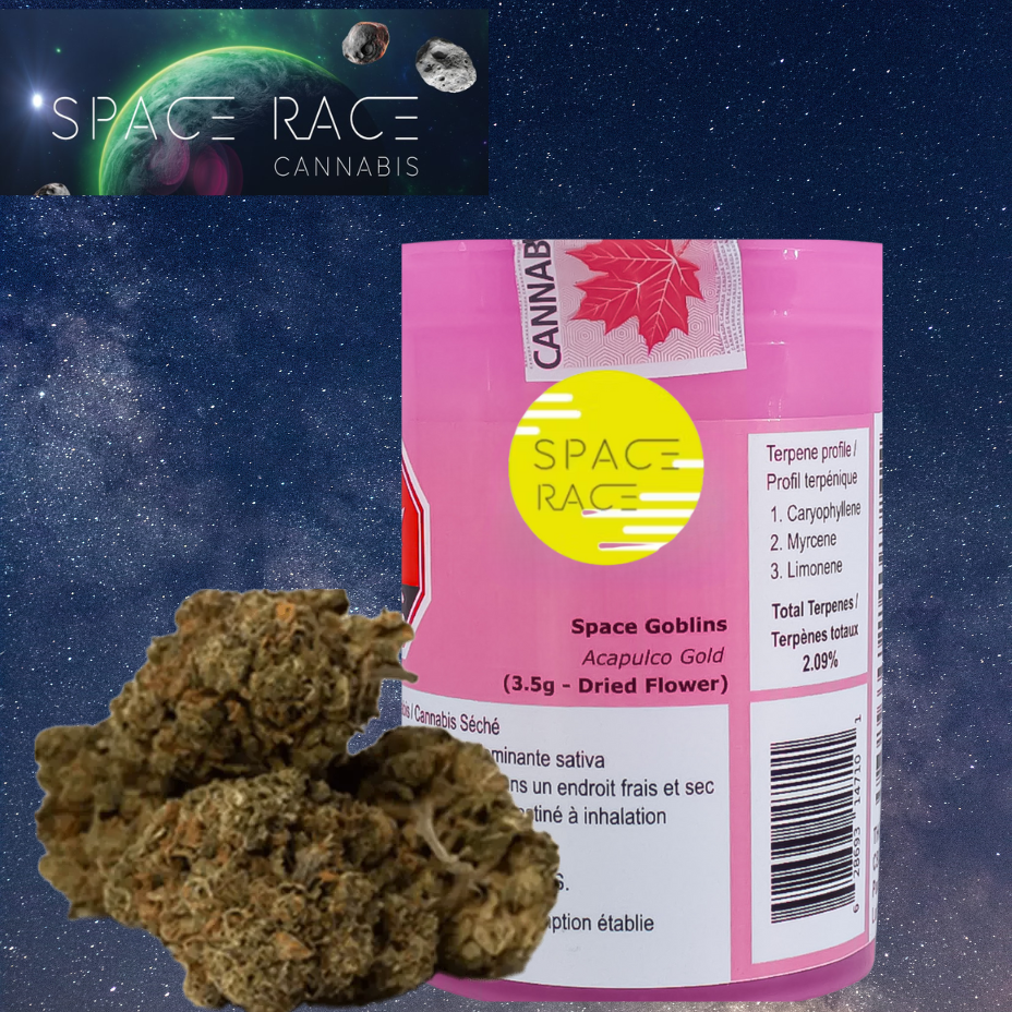 Space Race Space Goblins Sativa Flower-3.5g