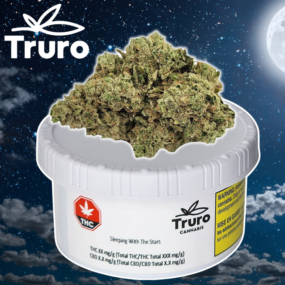 Truro Sleeping With The Stars Indica Flower-7g