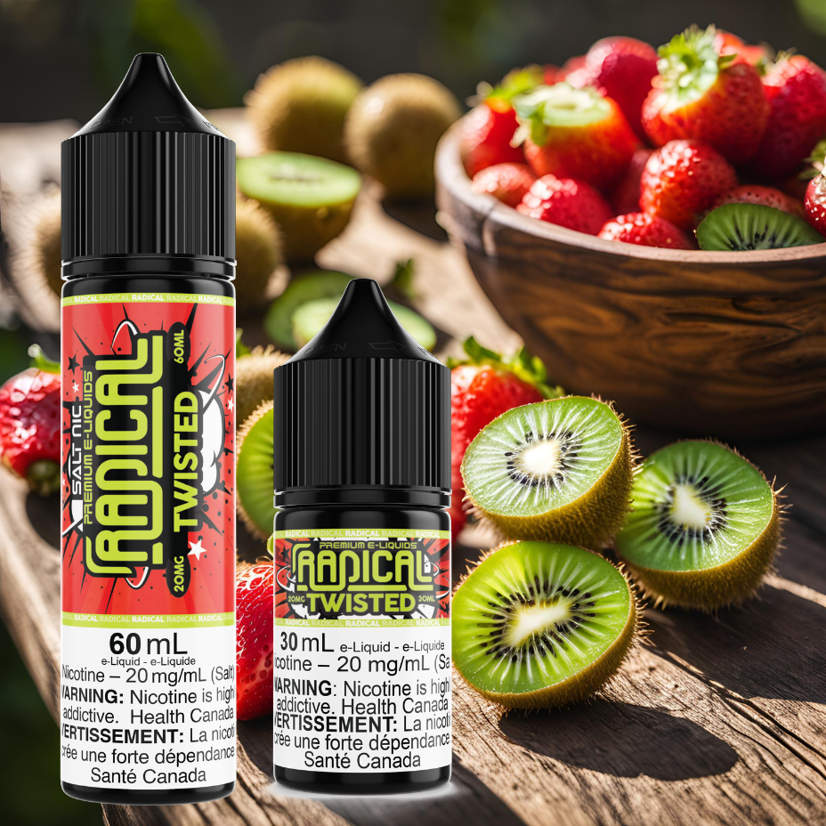 Twisted Salt Nic by Radical E-liquid