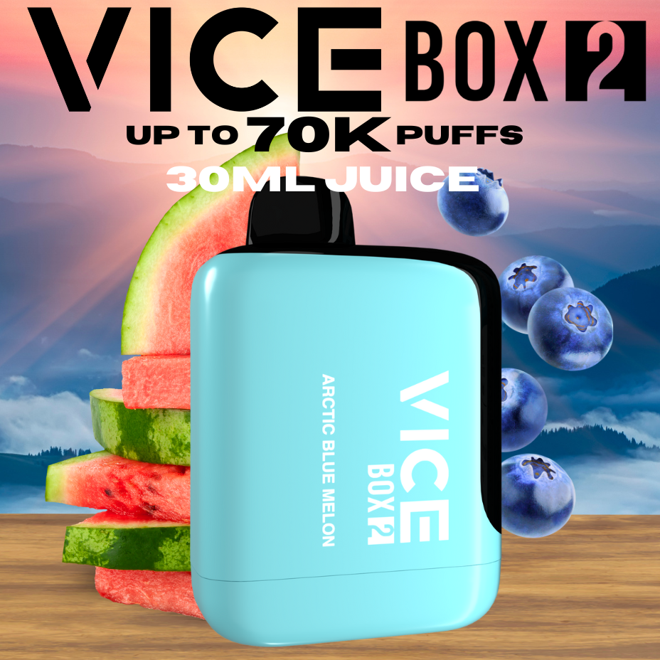 Vice Box 2 70,000 Puff Disposable Vape in Manitoba at Morden Vape SuperStore