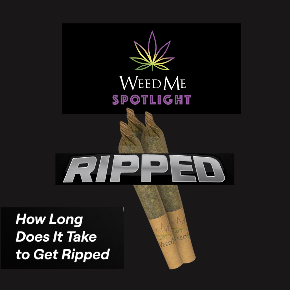 Weed Me Ripped Hybrid Pre-Rolls-2x0.6g in Manitoba