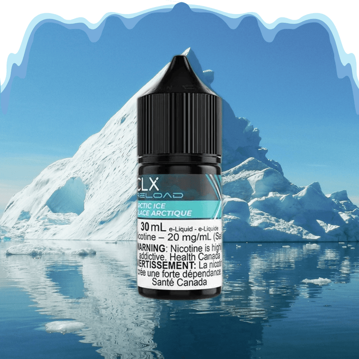 Arctic Ice Salt by CLX Reload E-Liquid Morden Vape SuperStore and Cannabis Manitoba Canada