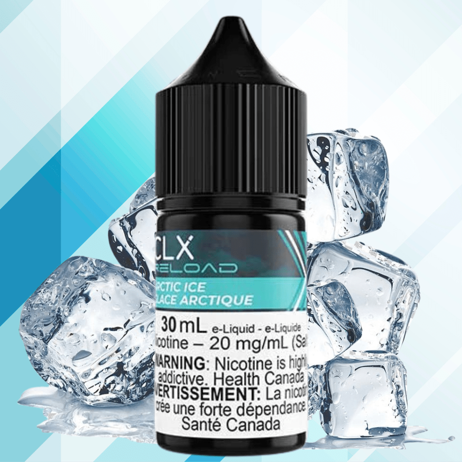 Arctic Ice Salt by CLX Reload E-Liquid Morden Vape SuperStore and Cannabis Manitoba Canada