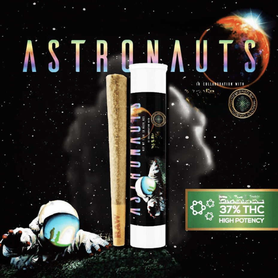 Astronaut Punch Mint Hybrid Blunt-1g 1g Morden Vape SuperStore and Cannabis Manitoba Canada