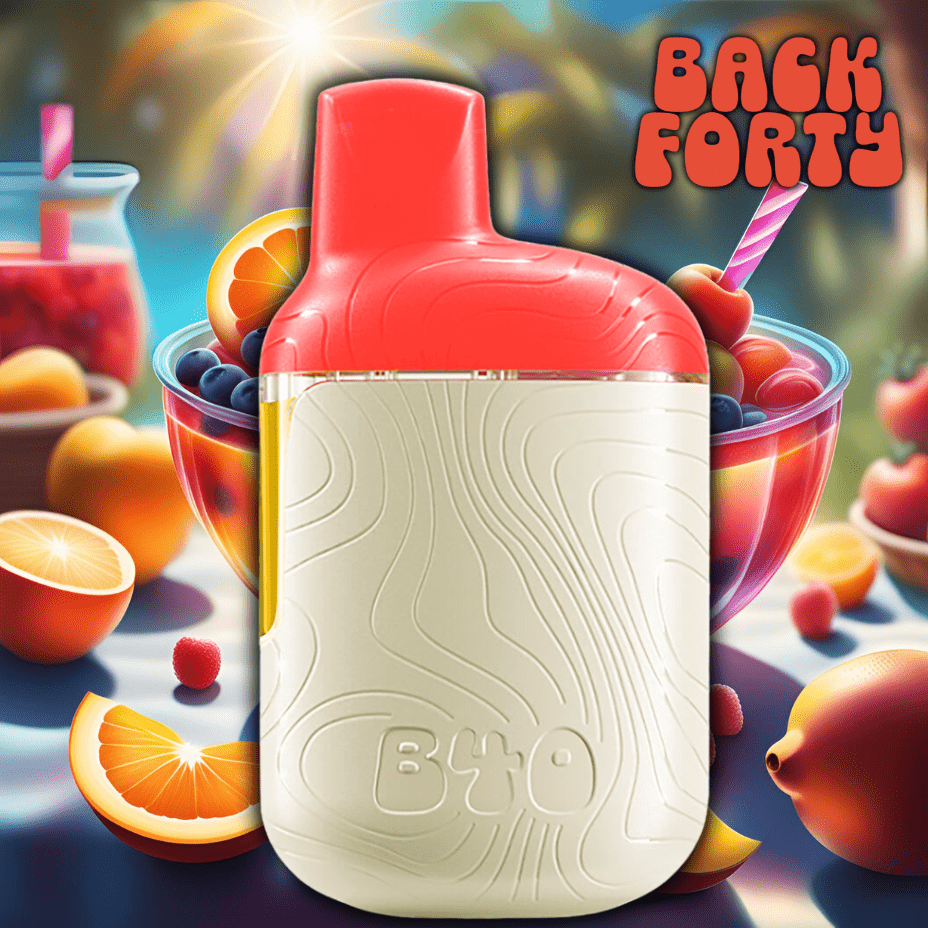 Back Forty Punch Bowl Sativa Disposable-0.95g 0.95g Morden Vape SuperStore and Cannabis Manitoba Canada