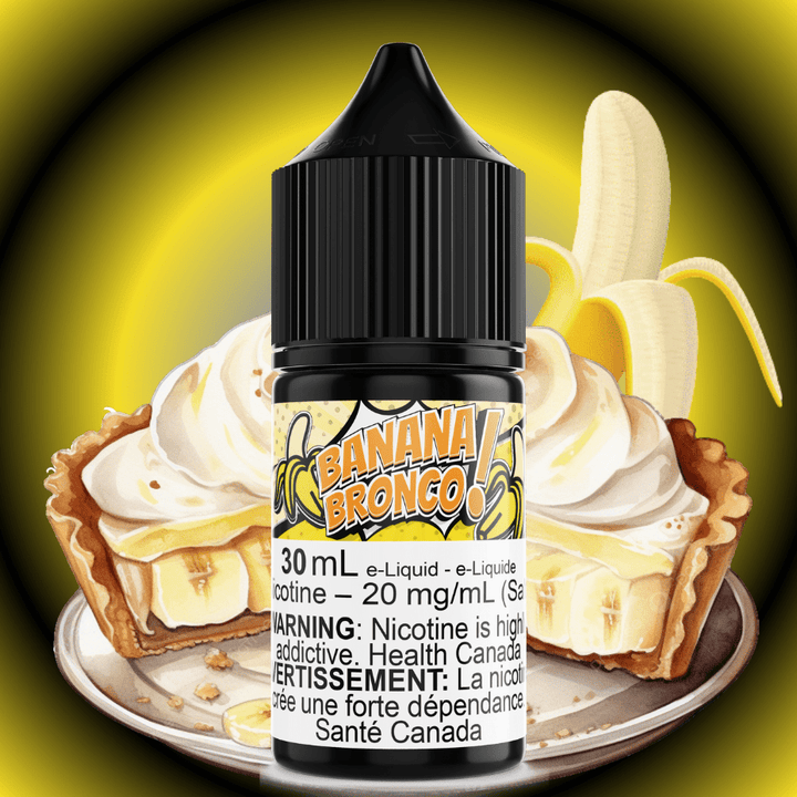 Banana Bronco Salt by Maverick E-Liquid Morden Vape SuperStore and Cannabis Manitoba Canada