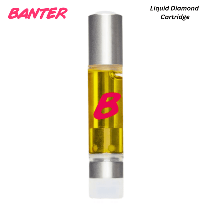 Banter Watermelon Wave Liquid Diamond Cartridge-1g 1g Morden Vape SuperStore and Cannabis Manitoba Canada