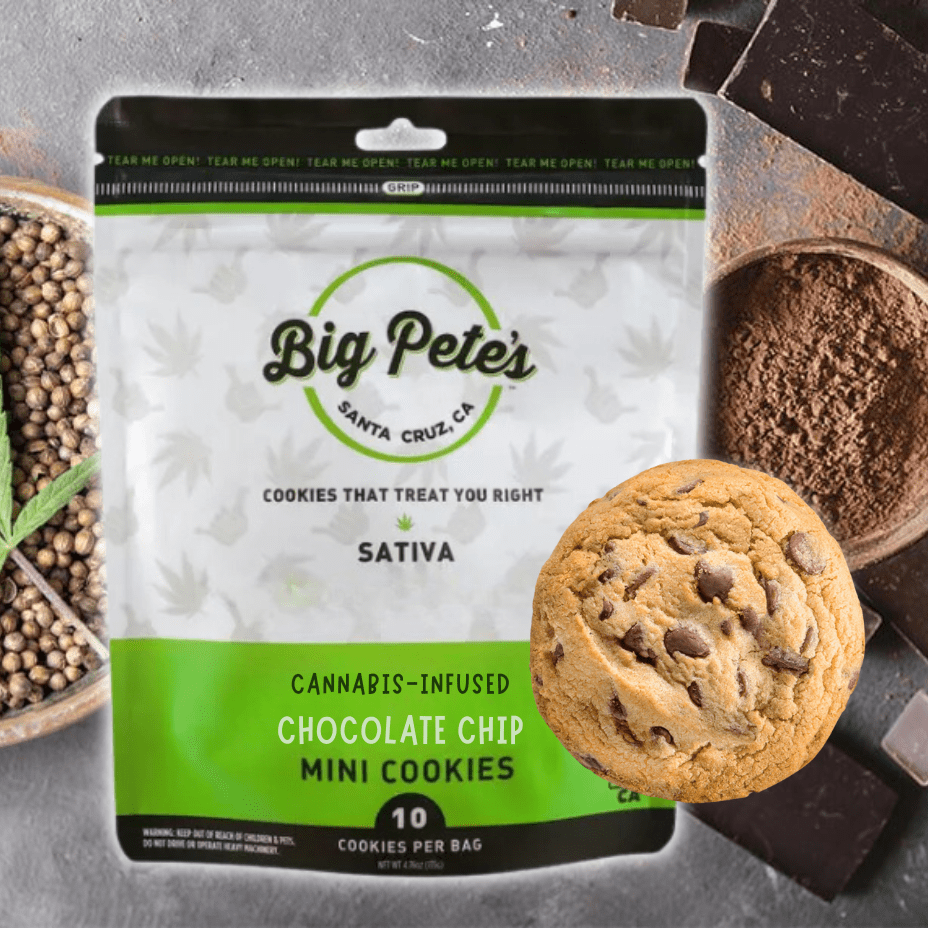 Big Pete's Chocolate Chop Mini Cookies-5x2mg Morden Vape SuperStore and Cannabis Manitoba Canada