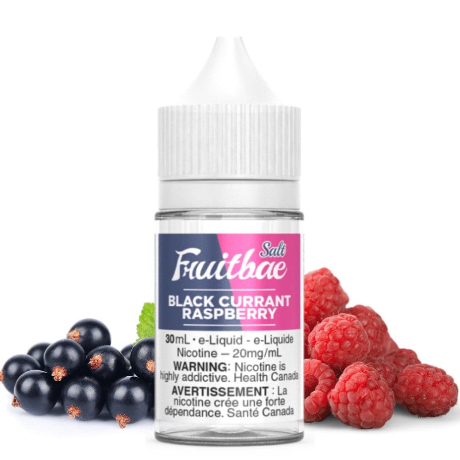 Black Currant Raspberry Salt by Fruitbae 12mg Morden Vape SuperStore and Cannabis Manitoba Canada