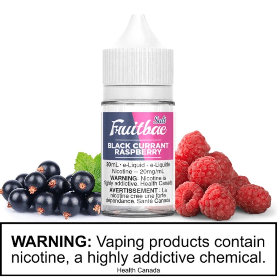 Black Currant Raspberry Salt by Fruitbae Morden Vape SuperStore and Cannabis Manitoba Canada