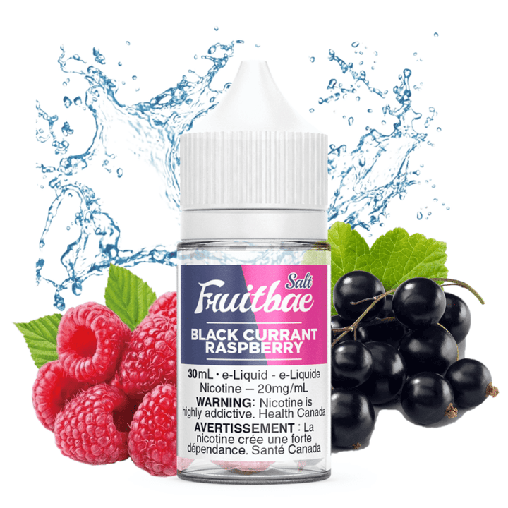 Black Currant Raspberry Salt by Fruitbae Morden Vape SuperStore and Cannabis Manitoba Canada