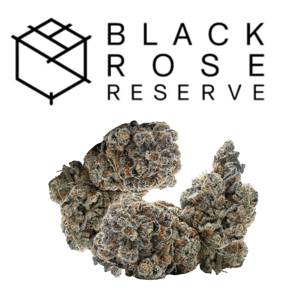 Black Rose Reserve Grape Tickle Indica Flower-14g Morden Vape SuperStore and Cannabis Manitoba Canada