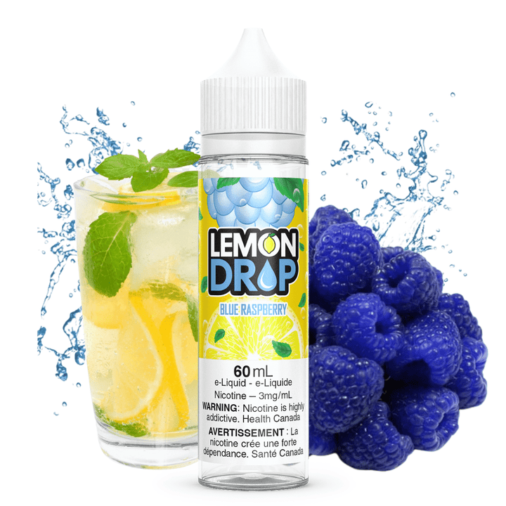 Blue Raspberry by Lemon Drop 60ml / 0mg Morden Vape SuperStore and Cannabis Manitoba Canada