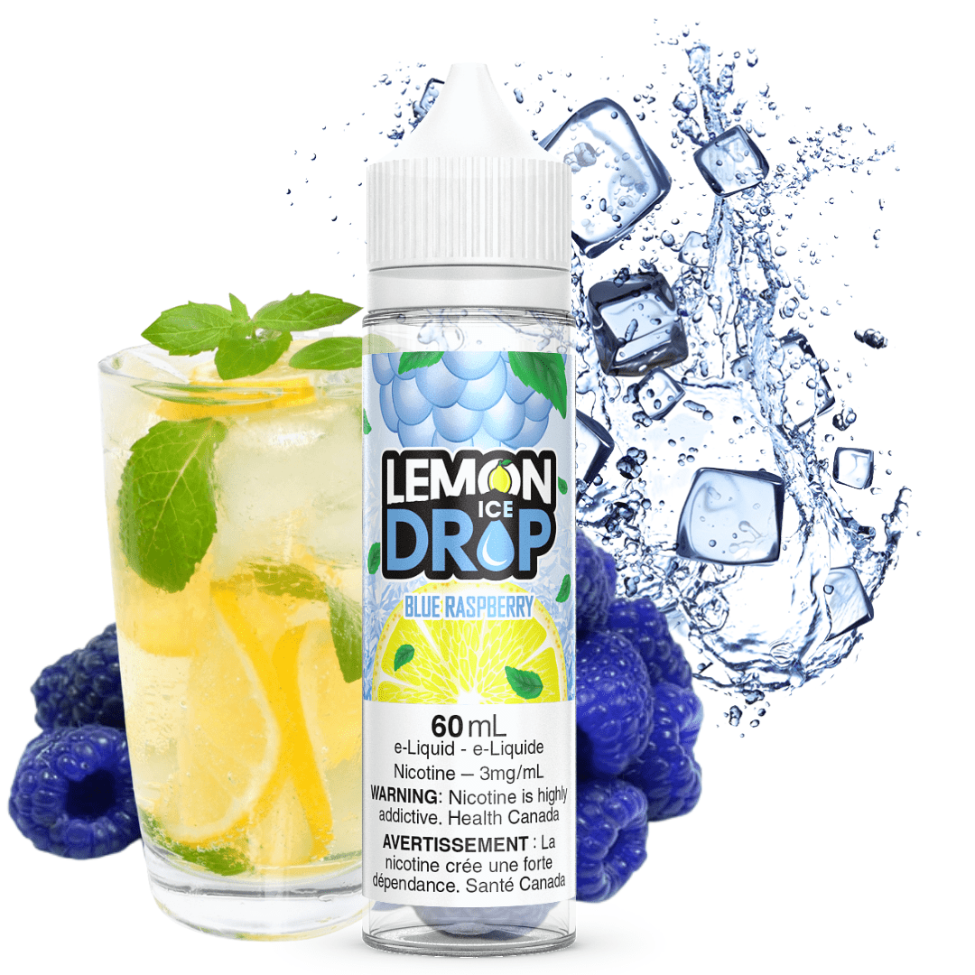 Blue Raspberry by Lemon Drop Ice 3mg Morden Vape SuperStore and Cannabis Manitoba Canada