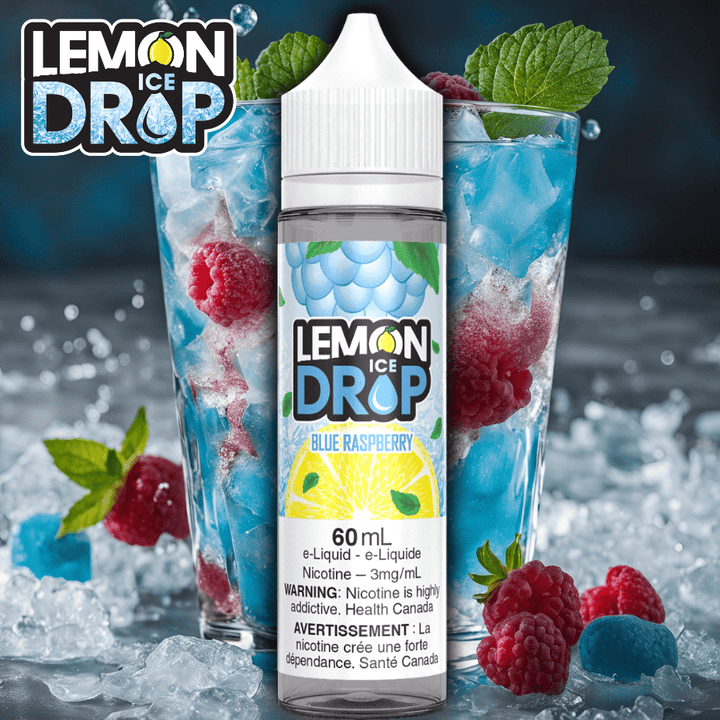 Blue Raspberry by Lemon Drop Ice Morden Vape SuperStore and Cannabis Manitoba Canada