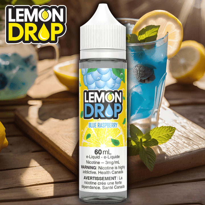 Blue Raspberry by Lemon Drop Morden Vape SuperStore and Cannabis Manitoba Canada