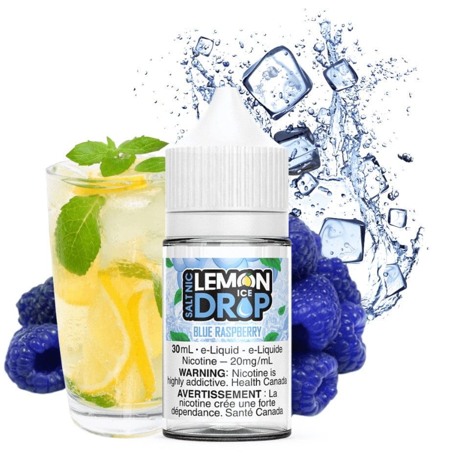 Blue Raspberry Ice Salts by Lemon Drop E-Liquid Morden Vape SuperStore and Cannabis Manitoba Canada