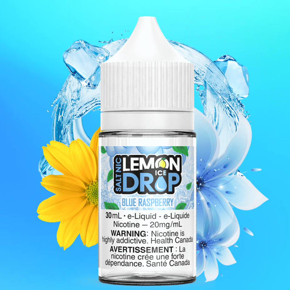 Blue Raspberry Ice Salts by Lemon Drop E-Liquid Morden Vape SuperStore and Cannabis Manitoba Canada