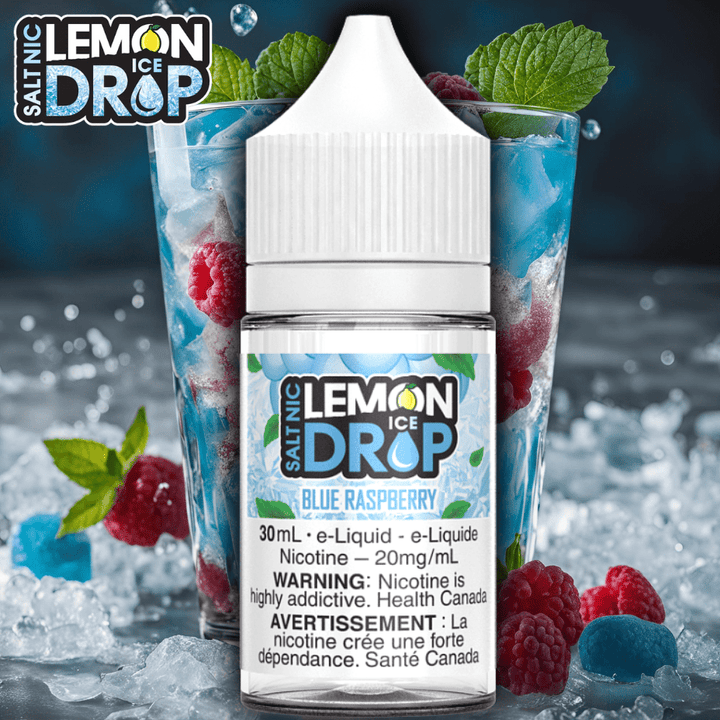 Blue Raspberry Ice Salts by Lemon Drop E-Liquid Morden Vape SuperStore and Cannabis Manitoba Canada