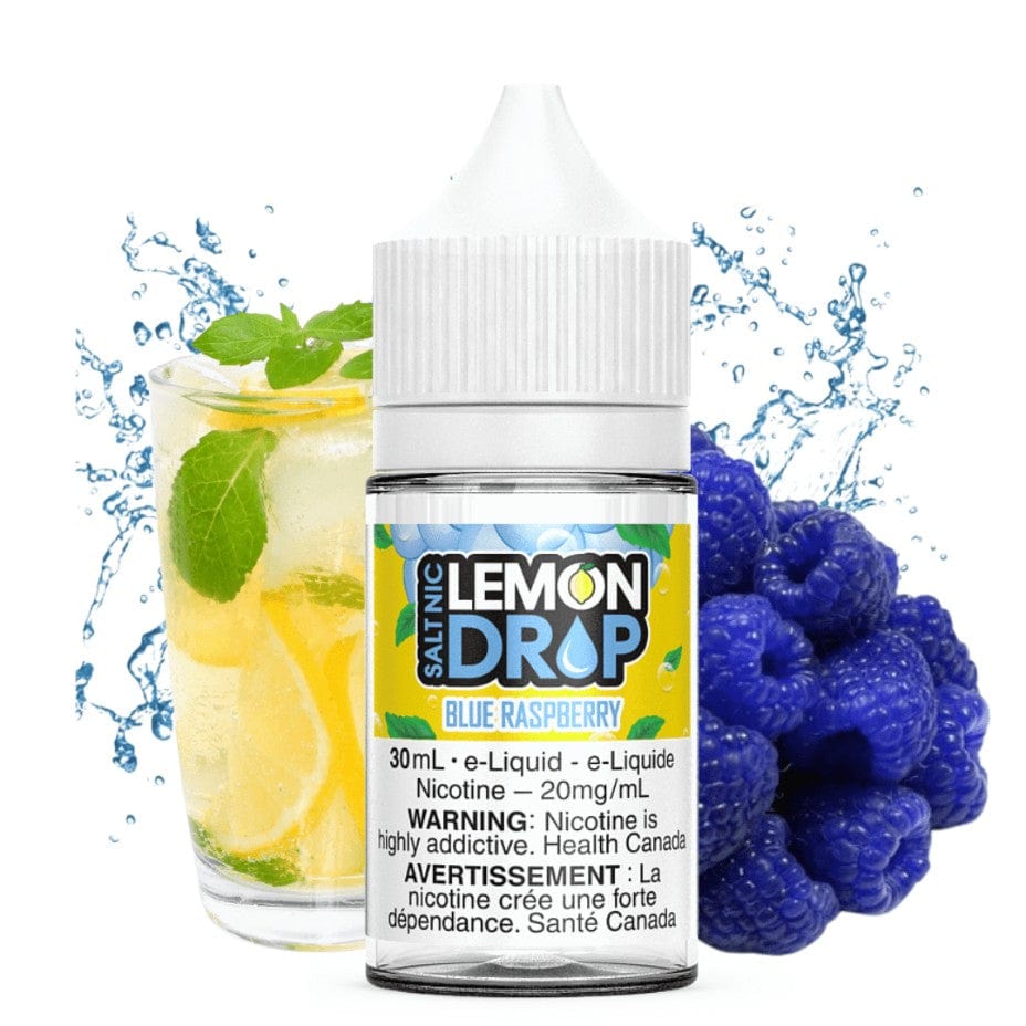 Blue Raspberry Salts by Lemon Drop E-Liquid 30ml / 12mg Morden Vape SuperStore and Cannabis Manitoba Canada