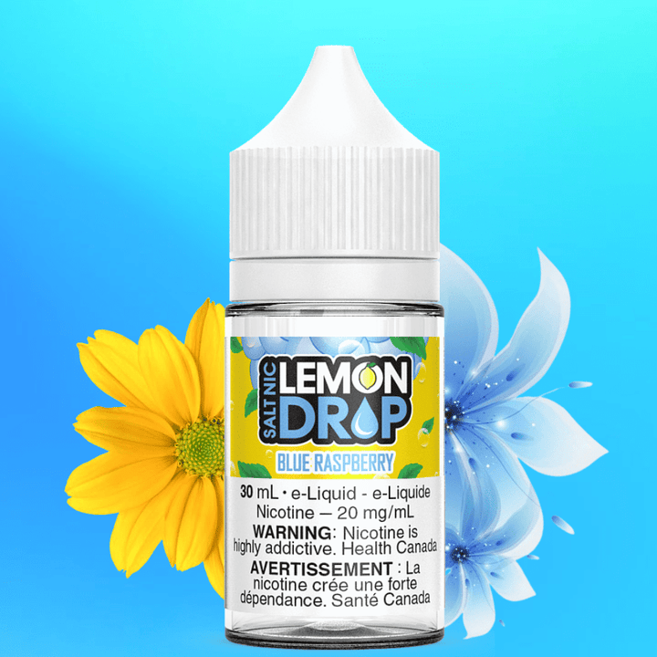 Blue Raspberry Salts by Lemon Drop E-Liquid Morden Vape SuperStore and Cannabis Manitoba Canada