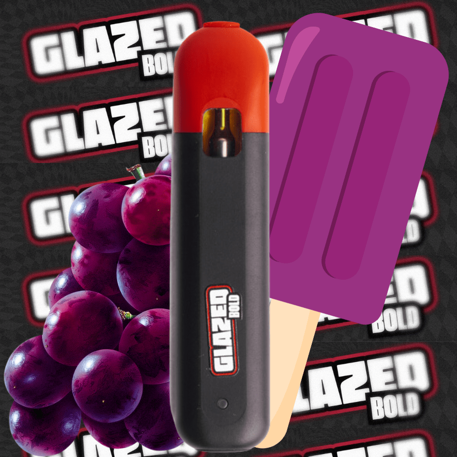 Bold Glazed Grapezicle Hybrid Disposable Vape-1g 1g Morden Vape SuperStore and Cannabis Manitoba Canada