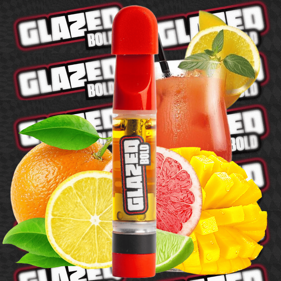 Bold Glazed Mango Citrus Punch Hybrid 510 Cart-1g Morden Vape SuperStore and Cannabis Manitoba Canada